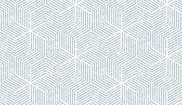 abstract geometric pattern with stripes, lines. seamless vector background. white and blue ornament.