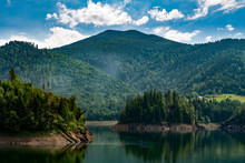 Green Mountain Lake Summer