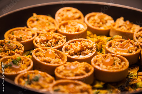 Hotel Restaurant Food Catering Service Buffet Or Cocktail Banquet