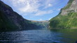 Fjord in Norwegen (Geirangerfjord)