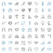 © NinjaStudio - romantic icons set