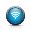 © vector_master - Wireless connection button illustation