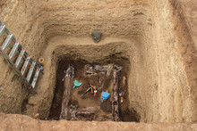 Archaeological Excavations Of The Russian Geographical Society At The Site Of The Scythian Kurgan