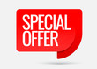 Sale of special offers. Discount with the price is 50 .