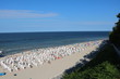 Holidays in Sellin at Island of Rügen, Baltic Sea Germany 
