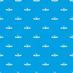 Repair tool pattern vector seamless blue repeat for any use