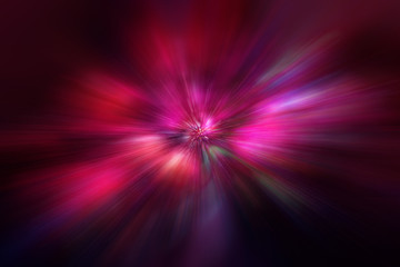 Wall Mural - space bright fantasy abstract background