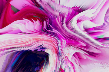 Wall Mural - space bright fantasy abstract background