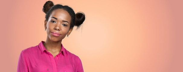 Poster -  portrait of african american woman