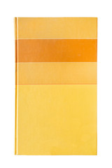 Wall Mural - Yellow book isolated