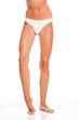 © vladimirfloyd - Beautiful woman legs and white panties on white background