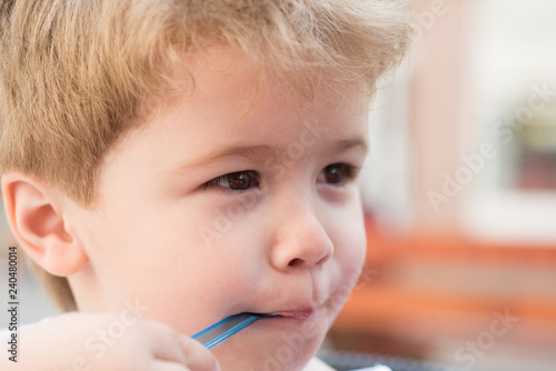 The Most Challenging Adventures Is The Haircut Small Boy With