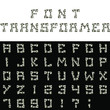 © IHOR - Font transformer.