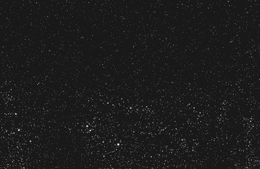 Wall Mural - vector milky way, vector night sky with stars