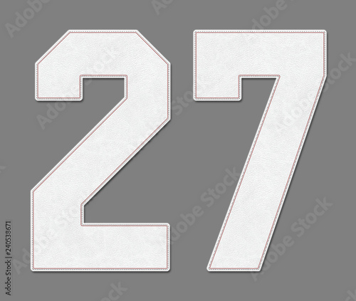jersey number 27