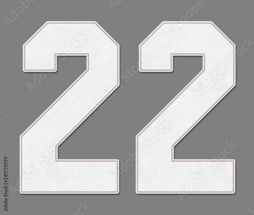 jersey number 22