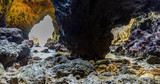 Fototapeta Na ścianę - cave located on the southern coast of Portugal (Algarve) 