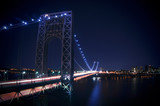 George Washington Bridge at Night