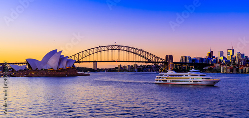 Obraz na płótnie Sydney w Australii