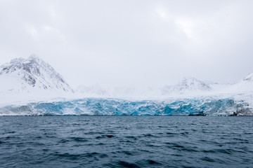 Svalbard Glacier