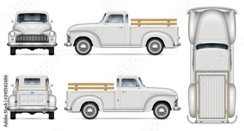 Free Free 237 3D Vintage Truck Svg Free SVG PNG EPS DXF File