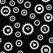 © Renat - Gears and computer icons. Technology web concept Seamless vector EPS 10 pattern