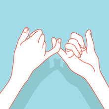 Manos unidas Pinky dedo Stock de Foto gratis - Public Domain Pictures
