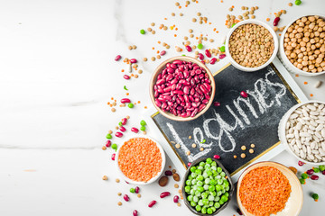 Sticker - Set of different legumes