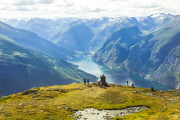 Wall Mural - Aurlandsfjord III