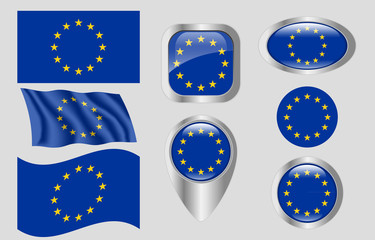 Sticker - Flag of Europe