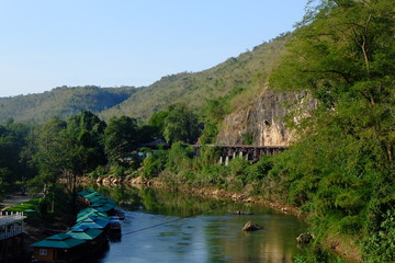 River kwai bridge Death railway word war 2