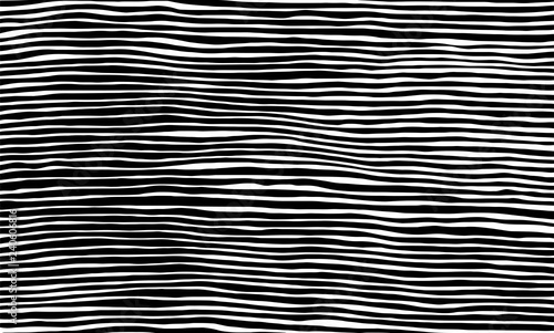 Vector Illustration of the pattern of black and white lines abstract backgrou...