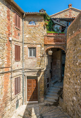 Wall Mural - Passignano sul Trasimeno, idyllic village  overlooking the Trasimeno Lake. Umbria, Italy.