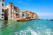 Touristic Venice in summer