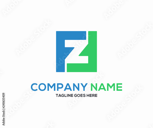 Elegant Z Initial Logo Or Combination F Initial Logo Design Concept Buy This Stock Vector And Explore Similar Vectors At Adobe Stock Adobe Stock