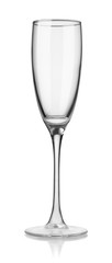 Sticker - Empty flute champagne glass