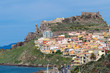 View of Castelsardo - Sardinia