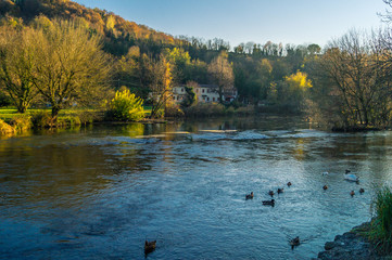 Canvas Print - Autunno Valeggio Veneto