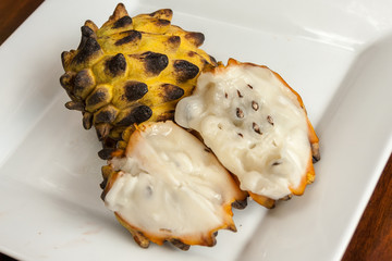 Creamy ripe custard apple