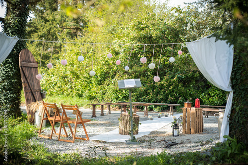 30 Idees De Decoration De Mariage En Exterieur Theme Vignoble