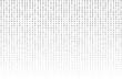 Vector Binary Code Background, Gradient Texture, Technology Concept.