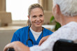 © Rido - Nurse take care of senior patient