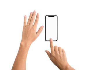 Smartphone finger scan security and privacy protection