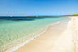 Beautiful Migjorn beach, Formentera island. Spain