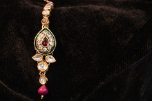 Designer Indian Traditional Jewelry Piece For Woman's Head   