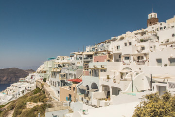 Santorini Fira, Greece - landscape