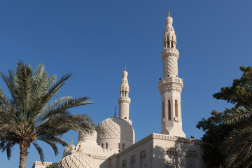 Wall Mural - Jumeirah Mosque in Dubai, United Arab Emirates