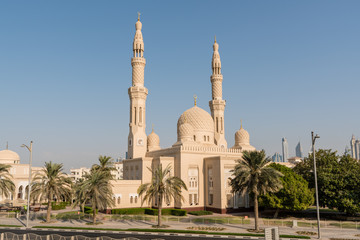 Wall Mural - Jumeirah Mosque in Dubai, United Arab Emirates