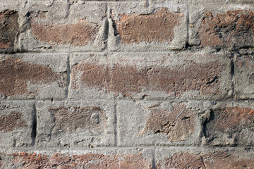 Brick wall old aged surface texture