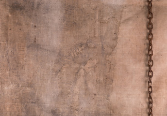 Wall Mural - old dirty dark brown abstract surface, grunge background texture